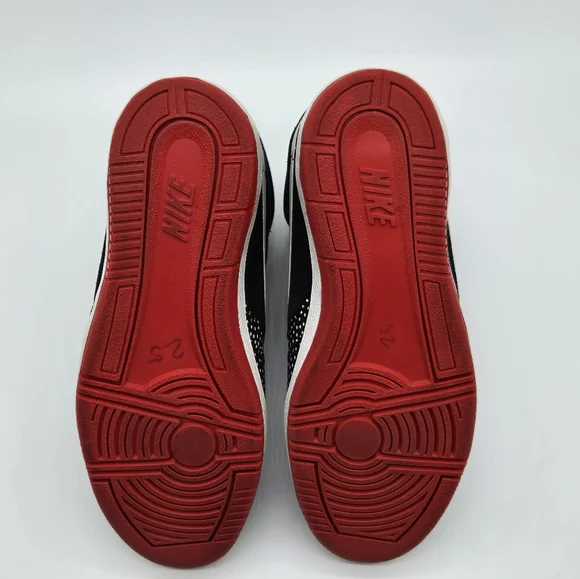 Nike Force Womens Dunk Sky Hi Black White Polka Hidden Wedge Shoes Women Size 9 - Picture 9 of 10